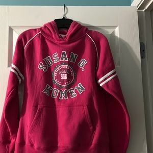 Susan G. Komen women’s sweatshirt